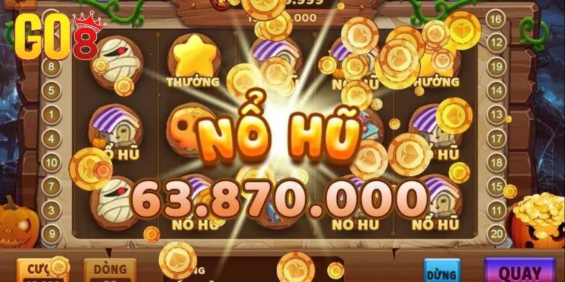 Chọn Go8 để có có nhiều cơ hội trúng giải Jackpot
