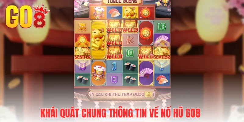 Khái quát chung thông tin về nổ hũ Go8
