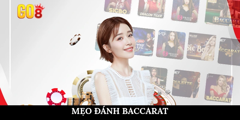 Mẹo đánh Baccarat