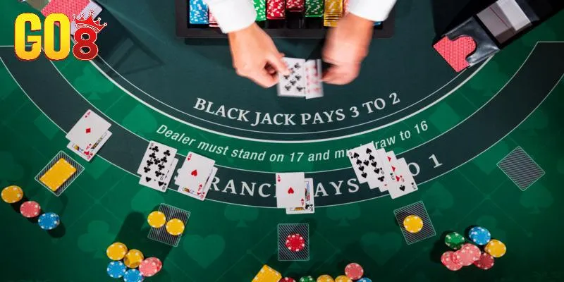 Quy trình chơi blackjack đơn giản, phù hợp nhiều đối tượng khách hàng