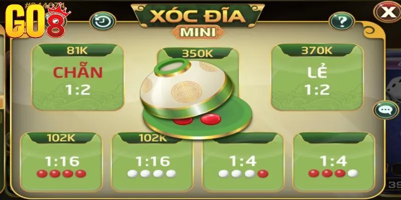 Quy trình xóc đĩa cách chơi khá đơn giản